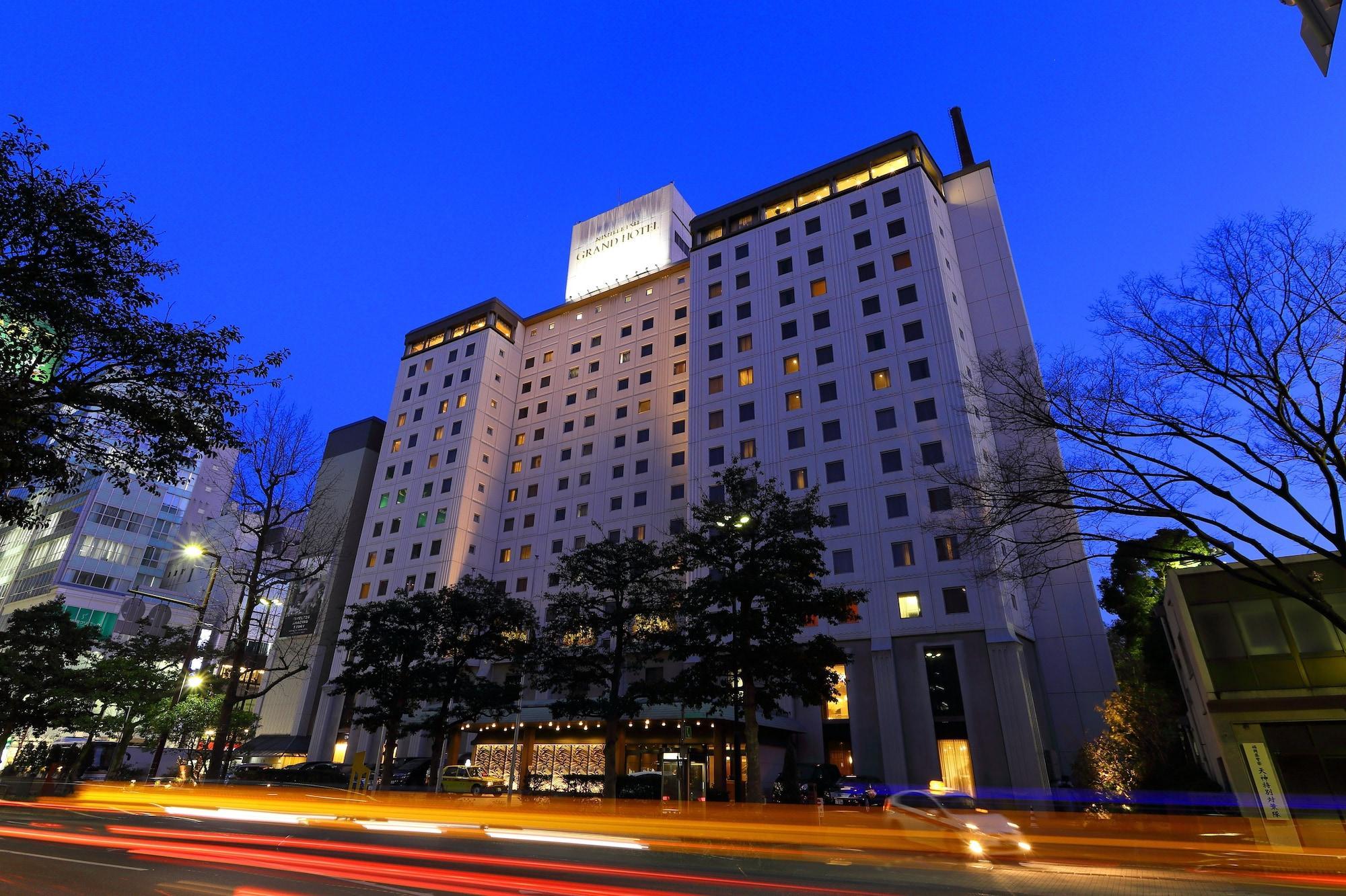 Nishitetsu Grand Hotel Фукуока Экстерьер фото